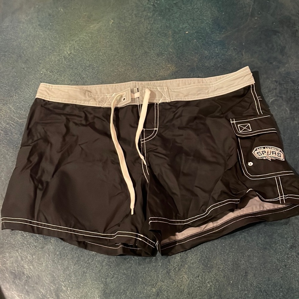 NBA San Antonio Spurs surfing board shorts brand NEW